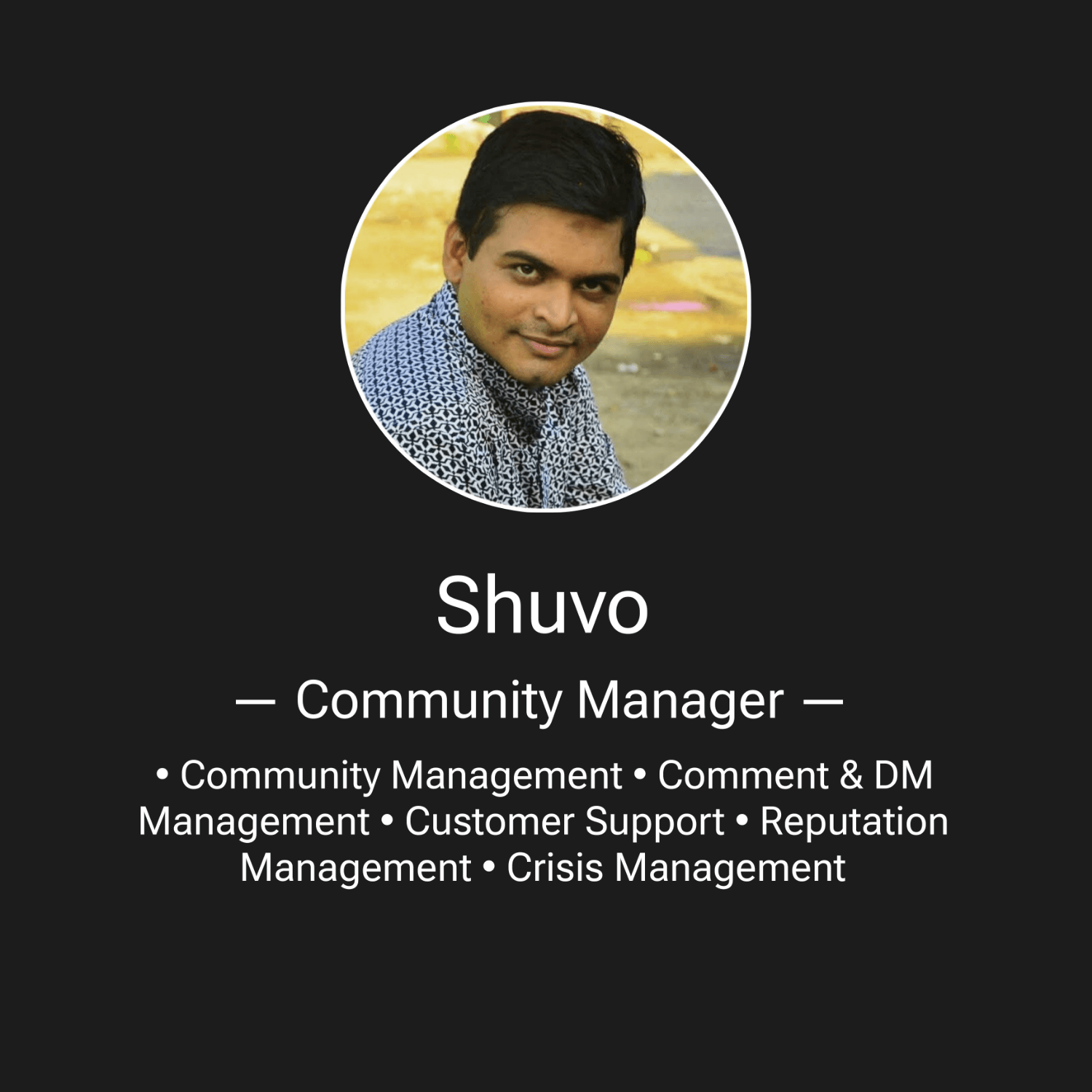 Social Media Community Manager