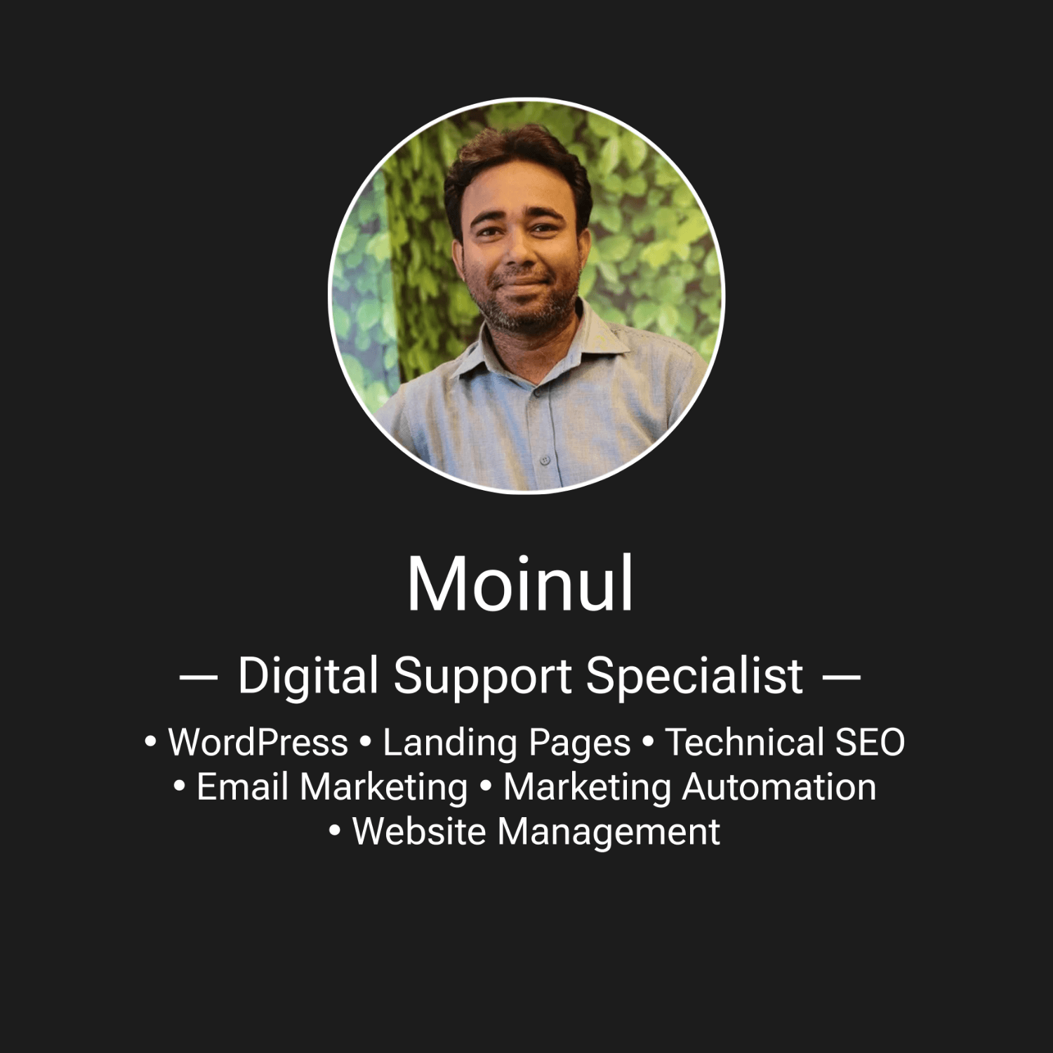 Social Media Digital Support Specialist