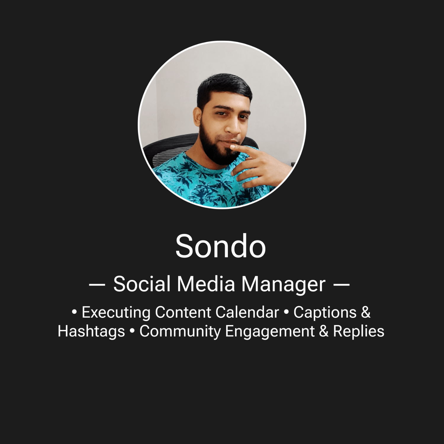 Social Media Manager